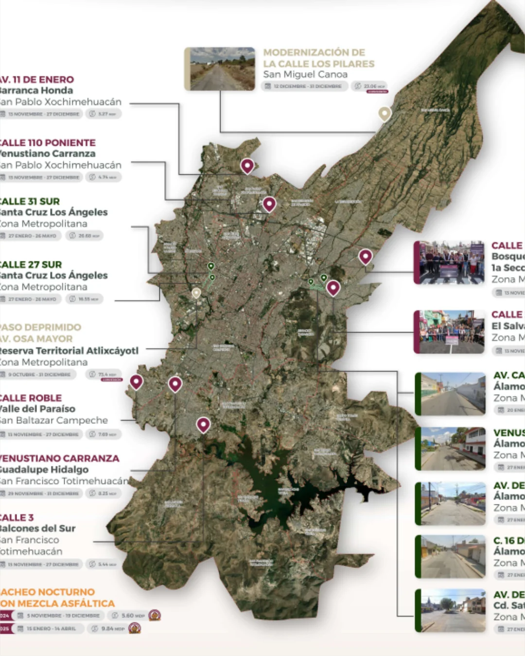 Vialidades 2024-2025